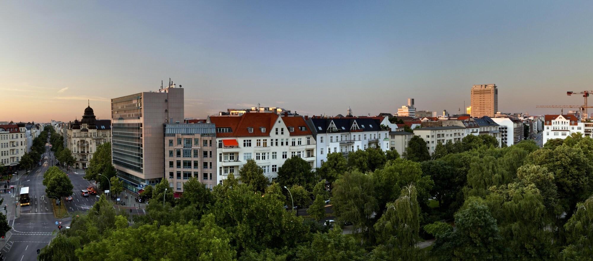 시타딘 쿠르퓌르스텐담 베를린 유럽 아파트 호텔 외부 사진